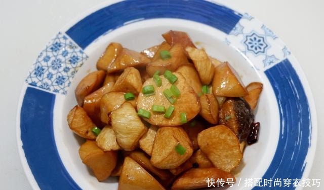 称为|这菜比萝卜清淡,比土豆绵密,营养价值丰富,被称为“水中参”