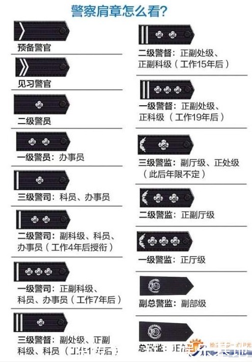 应援,警察肩章暴露级别,粉丝秒变事业粉