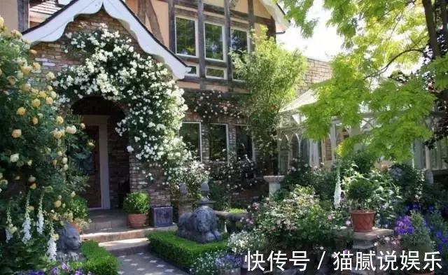 这9种花园，随便1个都美上天了，有一种这辈子就满足了！