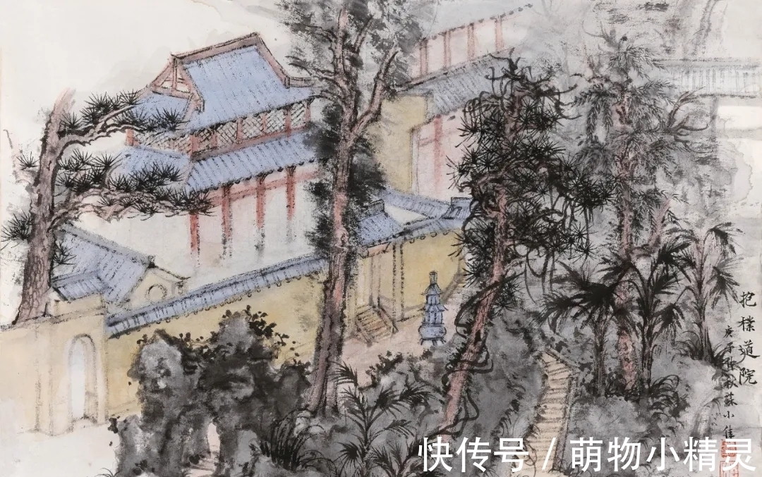 山水画!才女|苏小佳,一个有诗意的青年山水画创作者