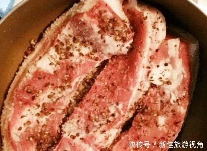 猪肉|腌腊肉,放多少盐合适牢记这个比例,做好咸香入味,久放不坏