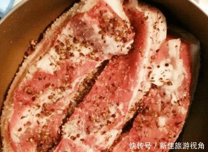  猪肉|腌腊肉，放多少盐合适牢记这个比例，做好咸香入味，久放不坏