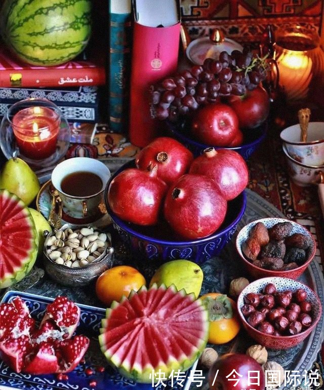 波斯|伊朗世界文化遗产名录:波斯冬至夜