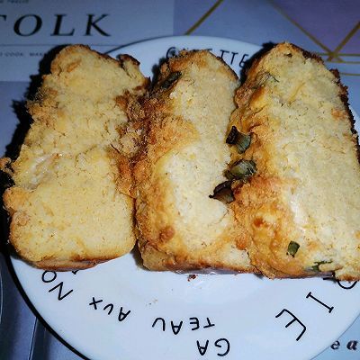 玉米面|玉米面肉松蛋糕