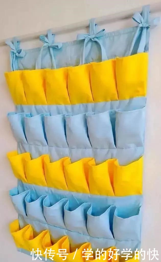 改造|家里旧衣服或布块,别扔了,拿来改造收纳袋,非常的实用!收藏!