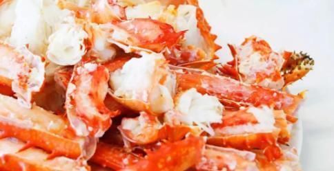 帝王|为什么吃帝王蟹只吃蟹腿不是因为太土豪,看完就明白了