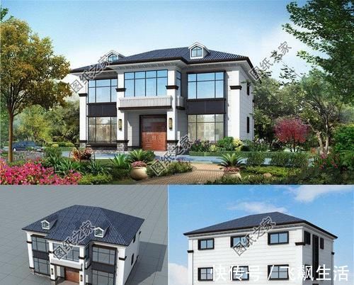 户型|北方能建的二层楼房,不用再羡慕别人家的房了,咱们也能建