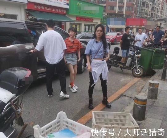 眼袋|赵丽颖《中餐厅》路人相机下的真实颜值虽然有眼袋,依旧超漂亮