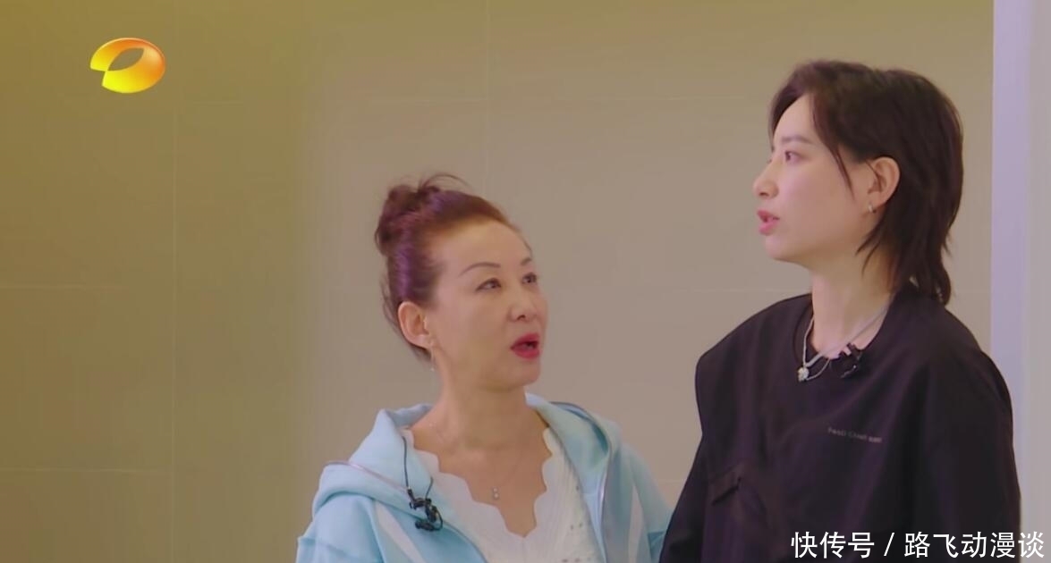 《妈妈真好看》请刘雯胡兵稳了收视率,因李斯丹妮妈妈提高了档次