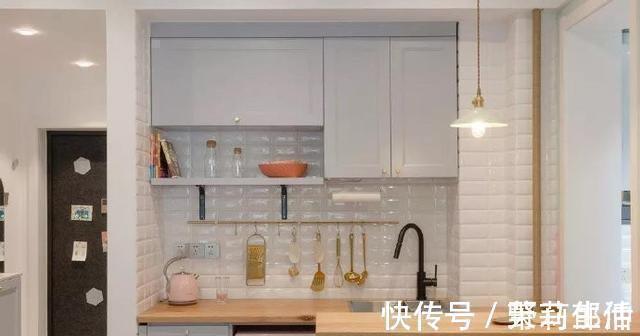 着装|看完她的45㎡小家,我也想买个小户型照着装,清新优雅太舒适了!