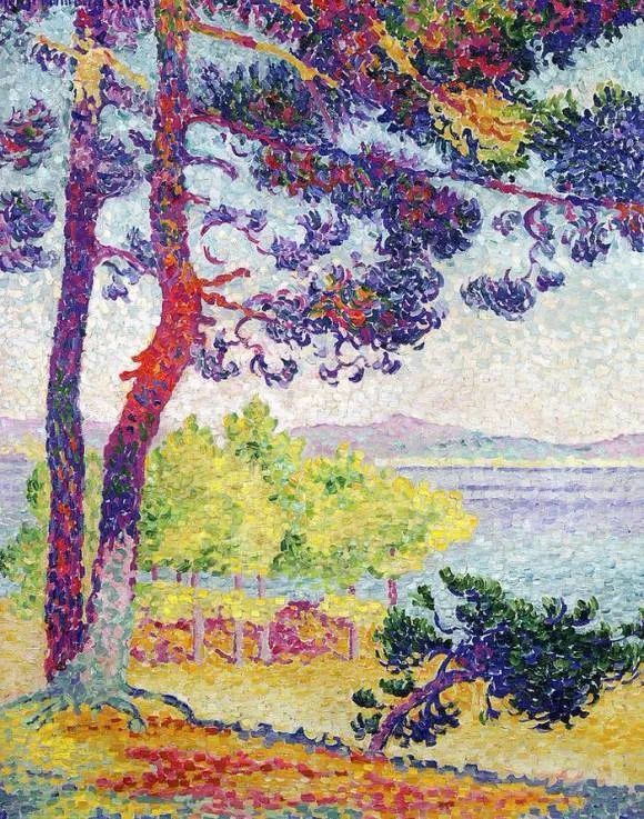 新印象派中,色调最生动,色阶最耀眼的点彩画家!