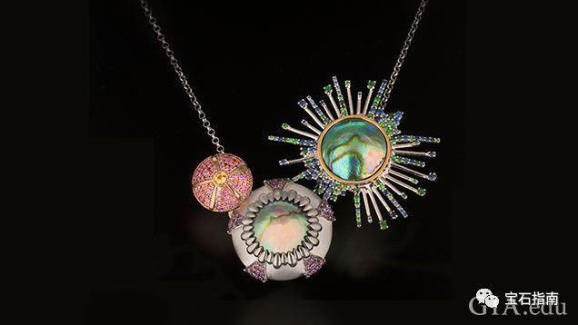鉴赏源自海洋的珍宝——“热带天堂”主题珠宝作品