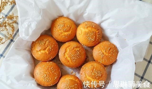 厨师机|自制老式脆皮蛋糕,无需一滴水,学会不用买着吃,健康又放心