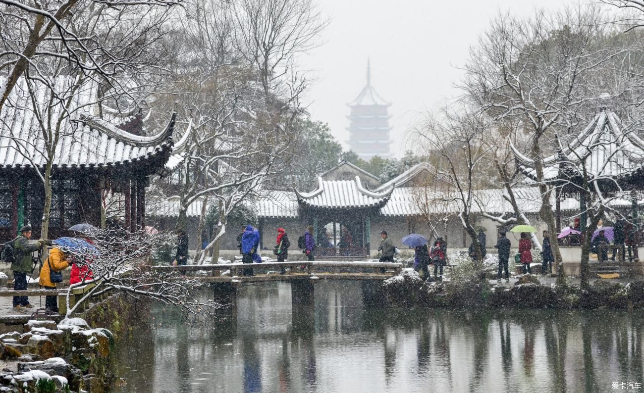 寒山寺|“多彩姑苏 尽享繁华” 苏州必打卡榜单！你GET了吗？