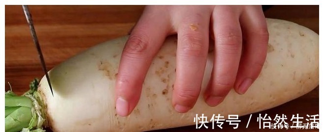 玉米面|白萝卜最过瘾做法,很多人没见过,学会在家做,好吃又解馋!