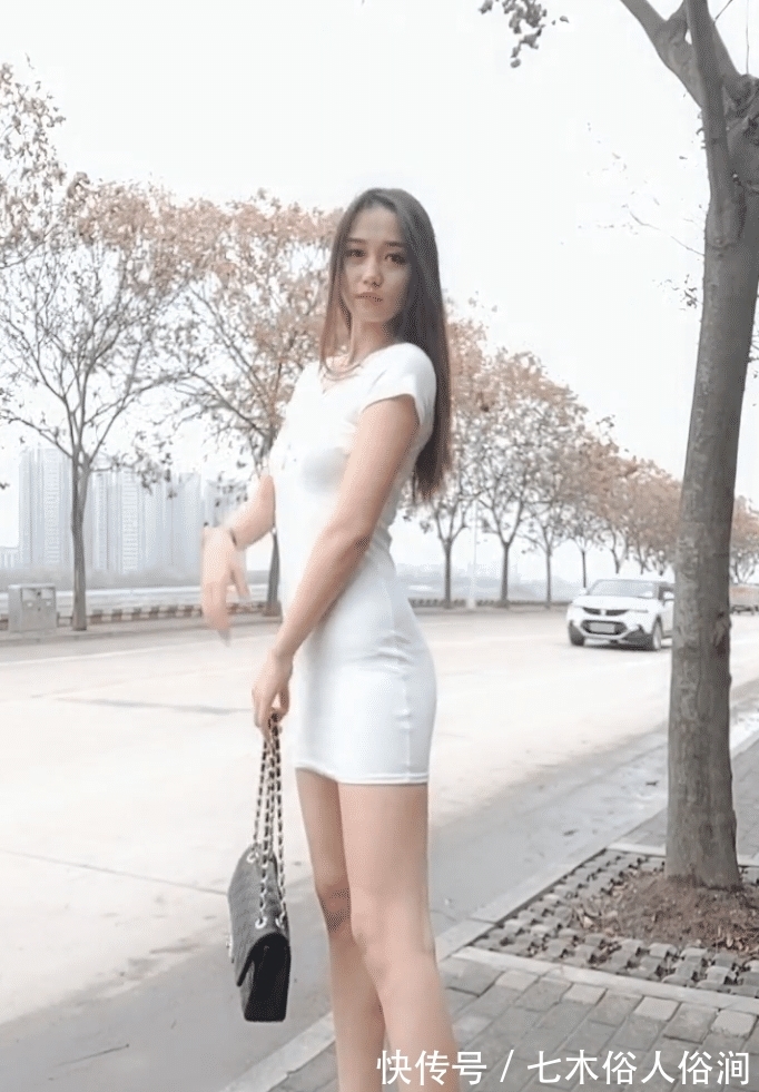 白色|超薄白色包臀裙,白嫩白嫩的怕是不好养