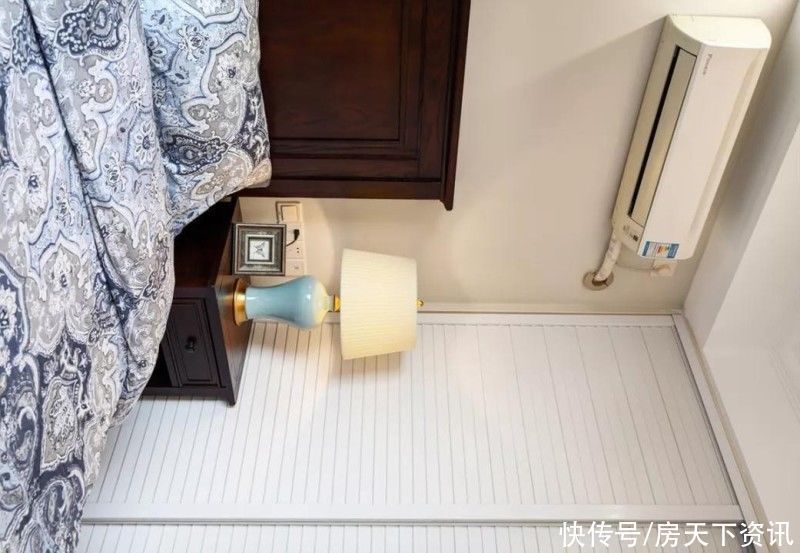 户型图|145平米的美式风格,原来三居室还可以这样装修