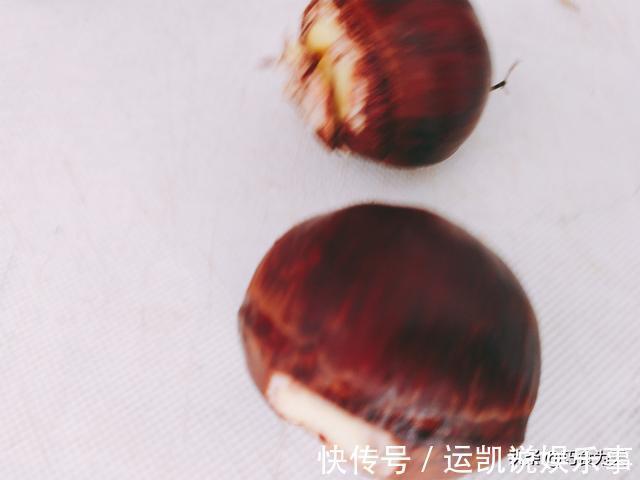 外壳|剥板栗的方法,2种方法,生板栗熟板栗都可以轻松剥掉外壳