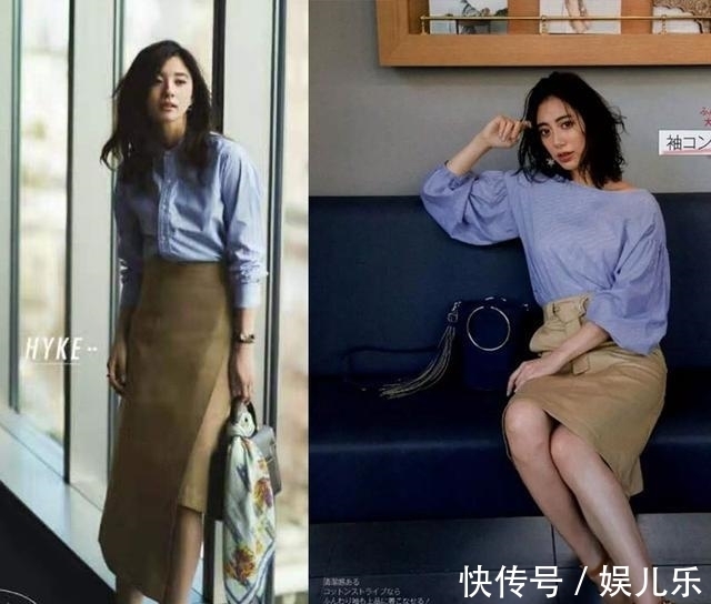 迷笛裙 这5组时髦不出错的日系通勤穿搭,也太时髦优雅了吧!值得借鉴