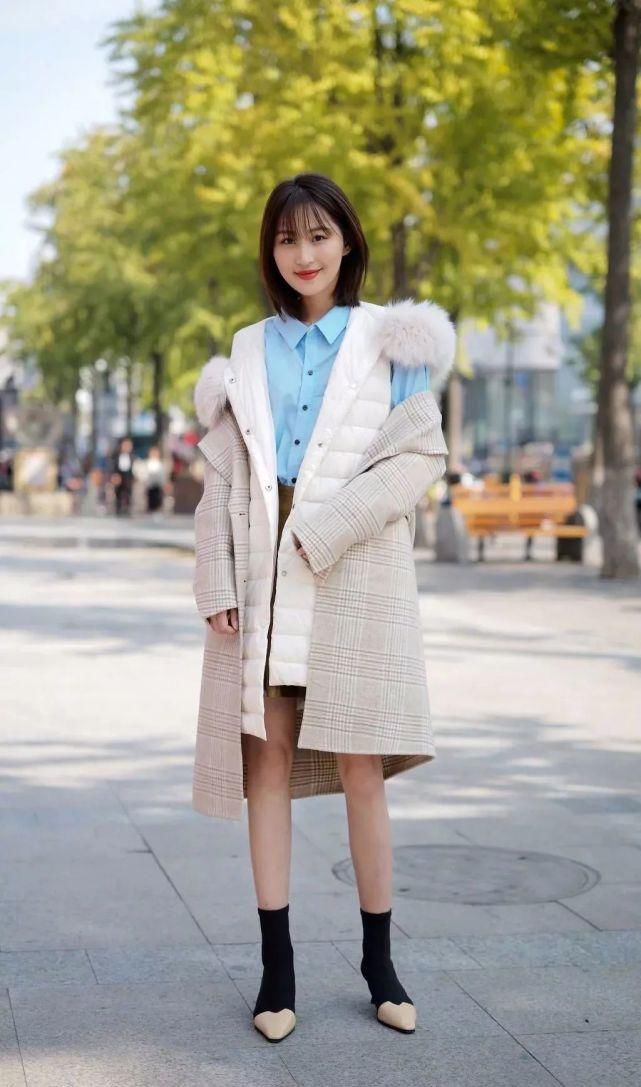 今年冬天“外套+外套”火了！！又暖又时髦！！