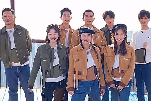 毛晓彤|跑男录宣传片,baby站前排C位,看到她下意识动作,当团宠是有原因的