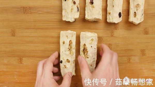 胚乳|自制花式核桃面包,了解面粉一点知识,能提高制作面食的成功率