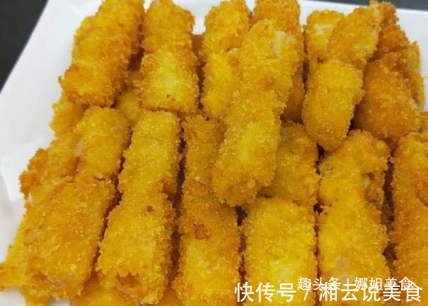 3个红薯,不用面粉,做孩子爱吃的红薯条,咬一口满嘴香,美味