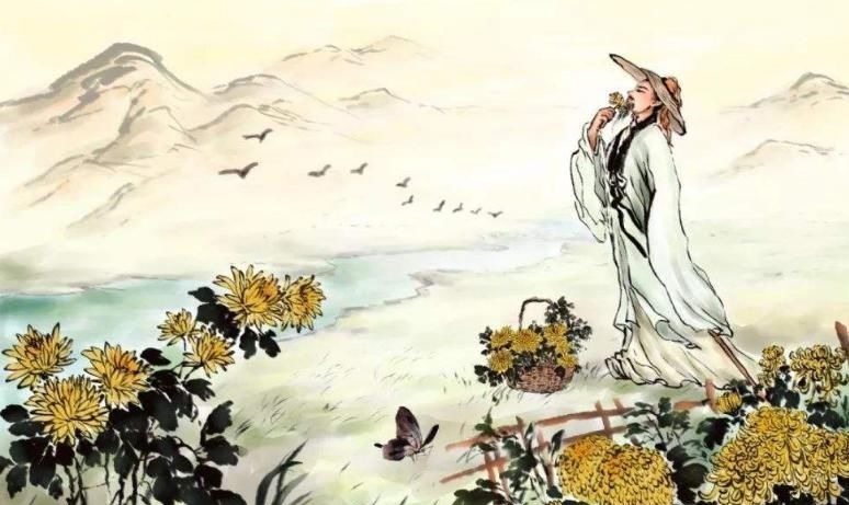 陶渊明!辛弃疾自己很喜欢的一个千古名句,经常在酒宴上问旁人:写得如何