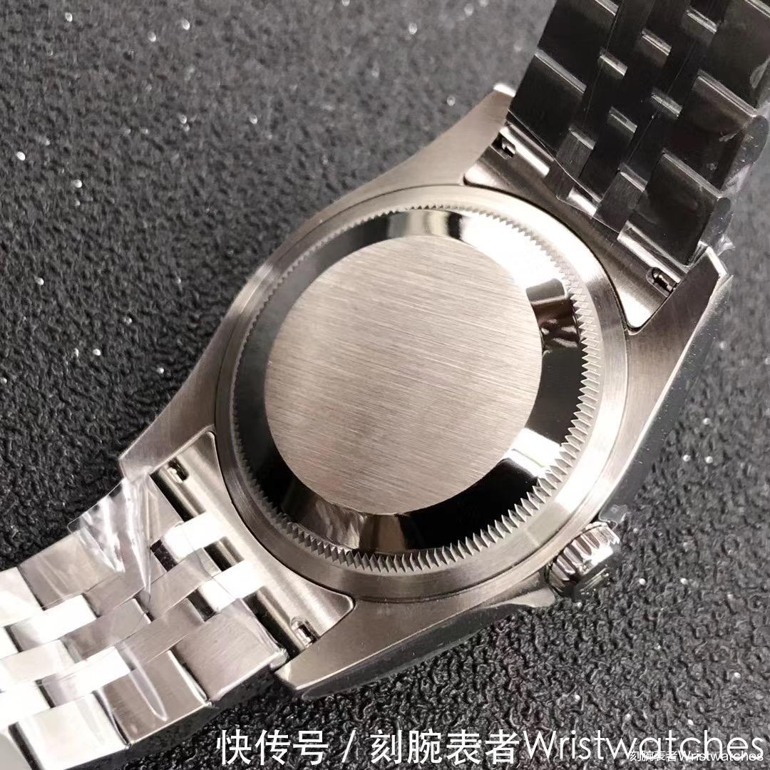 腕表|AR厂劳力士36mm日志会一眼假吗,机芯稳定性如何?