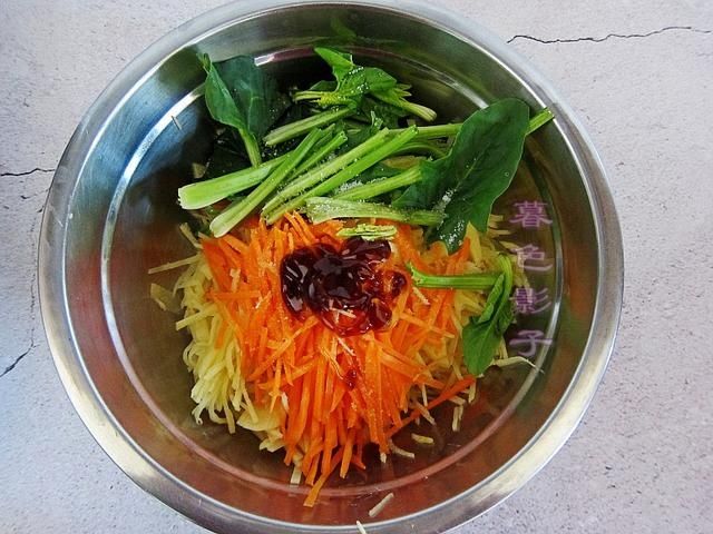  老两口的早餐，简单又好吃，酸碱平衡，低脂低热，养胃又当饱