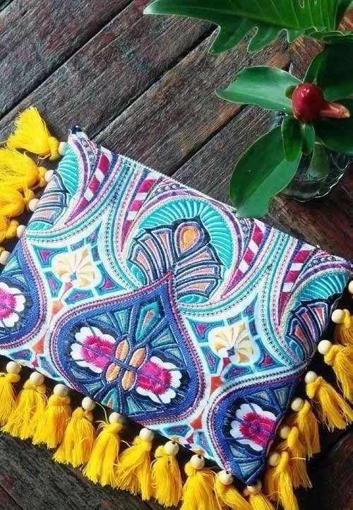 再丑的包包都能用流苏拯救,闲置旧包这样改造,比新买的还美