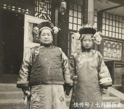 容貌|清朝有钱人的太太并不是貌美如花，看看真实的容貌