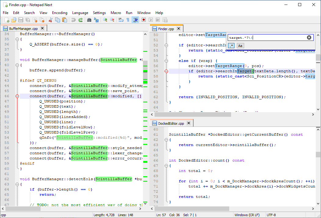 NotepadNext for Mac v0.6.3 文本与代码编辑器-下载否