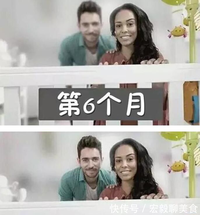 发育|为什么宝宝总喜欢盯着妈妈看从大近视到看清妈妈的过程,超暖心