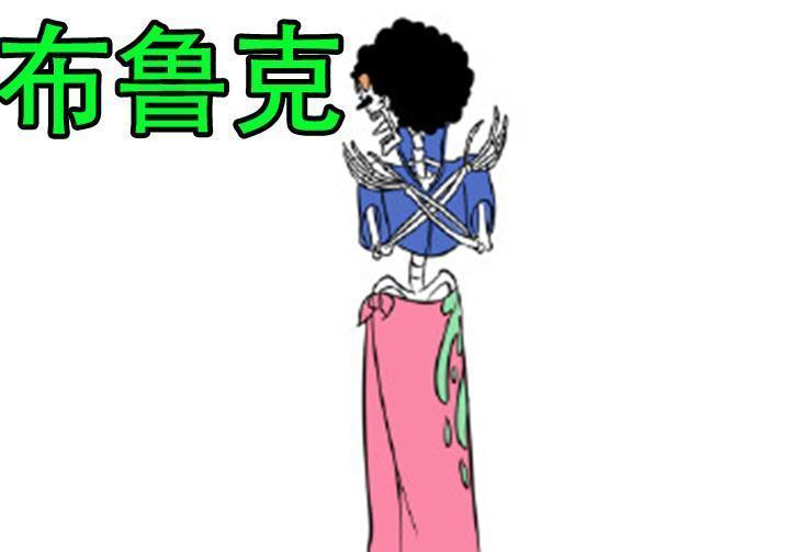 草帽|海贼王:当草帽团成员互换服装后会怎样?索大换泳装,布鲁克捧腹