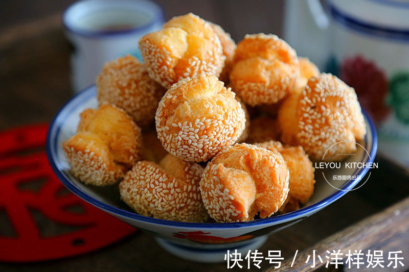 8道从小爱吃的点心，小时候天天想吃，现在发现，在家做也不难