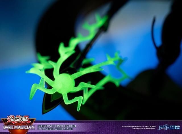 终极版|模玩资讯：FIRST 4 FIGURES《游戏王》第二弹 黑魔导PVC雕像