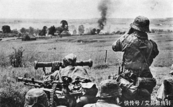 希特勒|让苏军闻风丧胆的,原来是恶魔的随从——德军的骷髅师