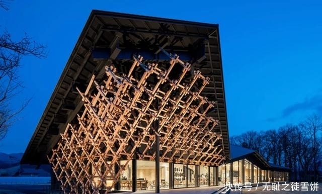 kengo kuma&associates在日本长野县新作!