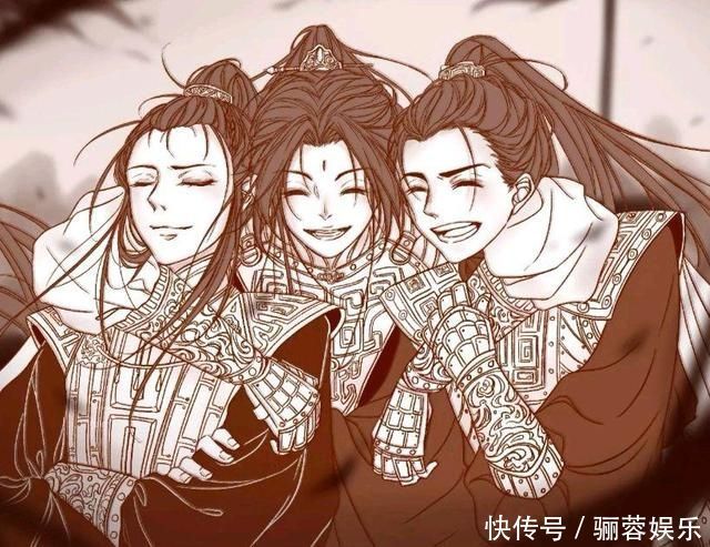 太子殿下|天官赐福即便殿下没有被贬,谢怜与慕情的关系也不会长久