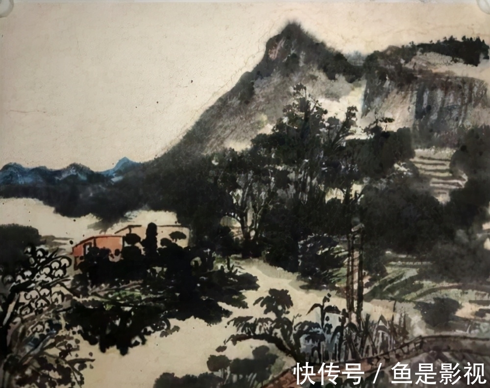 国画&文采风流磨不尽，水墨自与诗争妍——顾原先生国画山水艺术欣赏