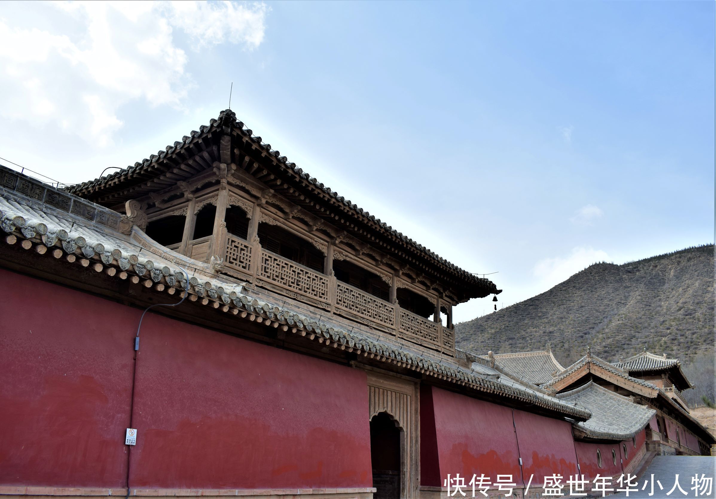 瞿昙|始建于明代的这座藏传寺院不简单,历史文化深厚,气势恢宏