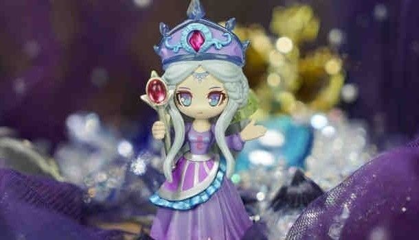 陈思思|叶罗丽盲盒第三弹,王默的法杖齐人高,时希是隐藏款