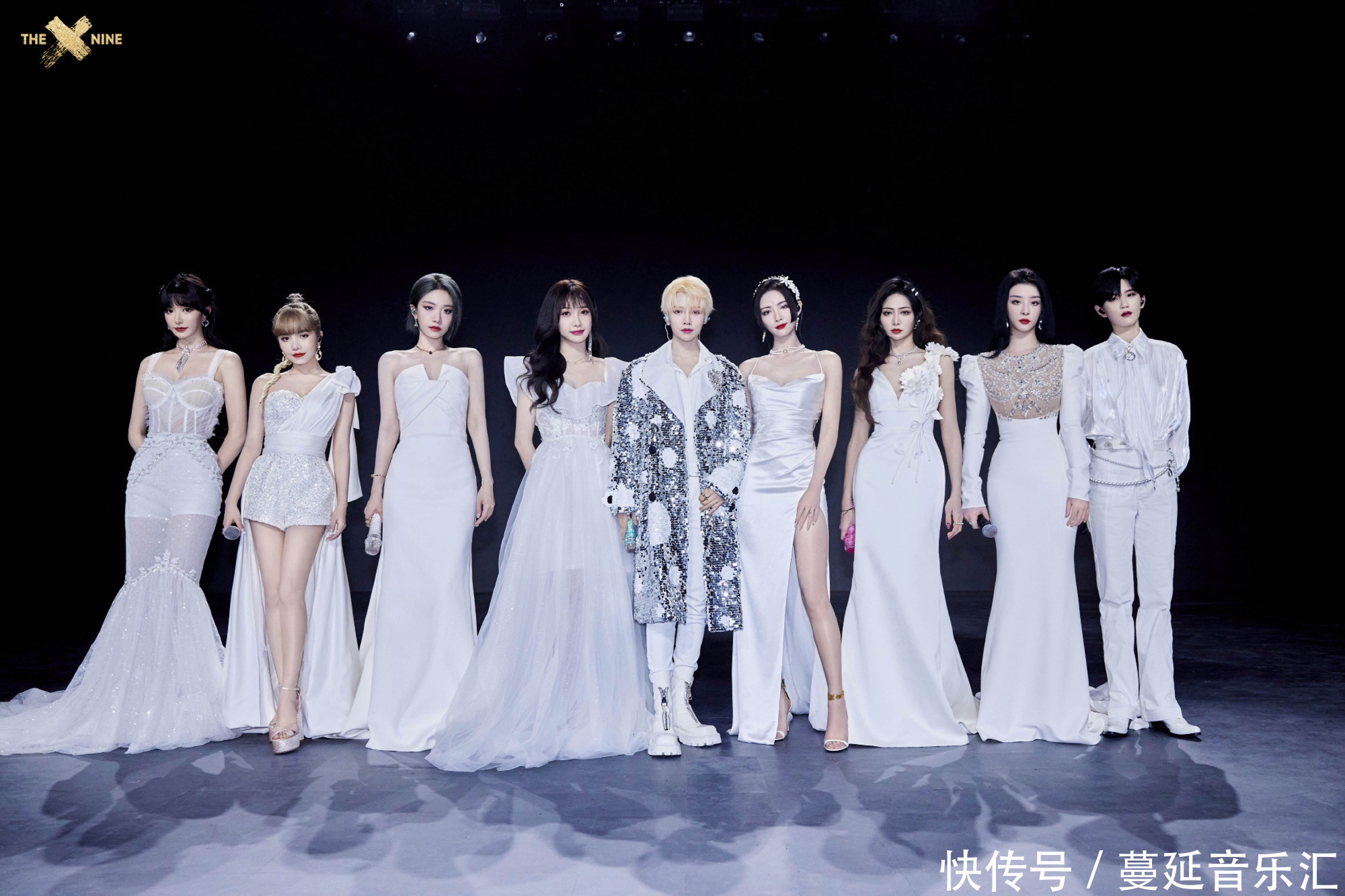 宋雨琦 百度国潮盛典,THE9和INTO1首碰撞,华晨宇王嘉尔宋雨琦惊喜加盟