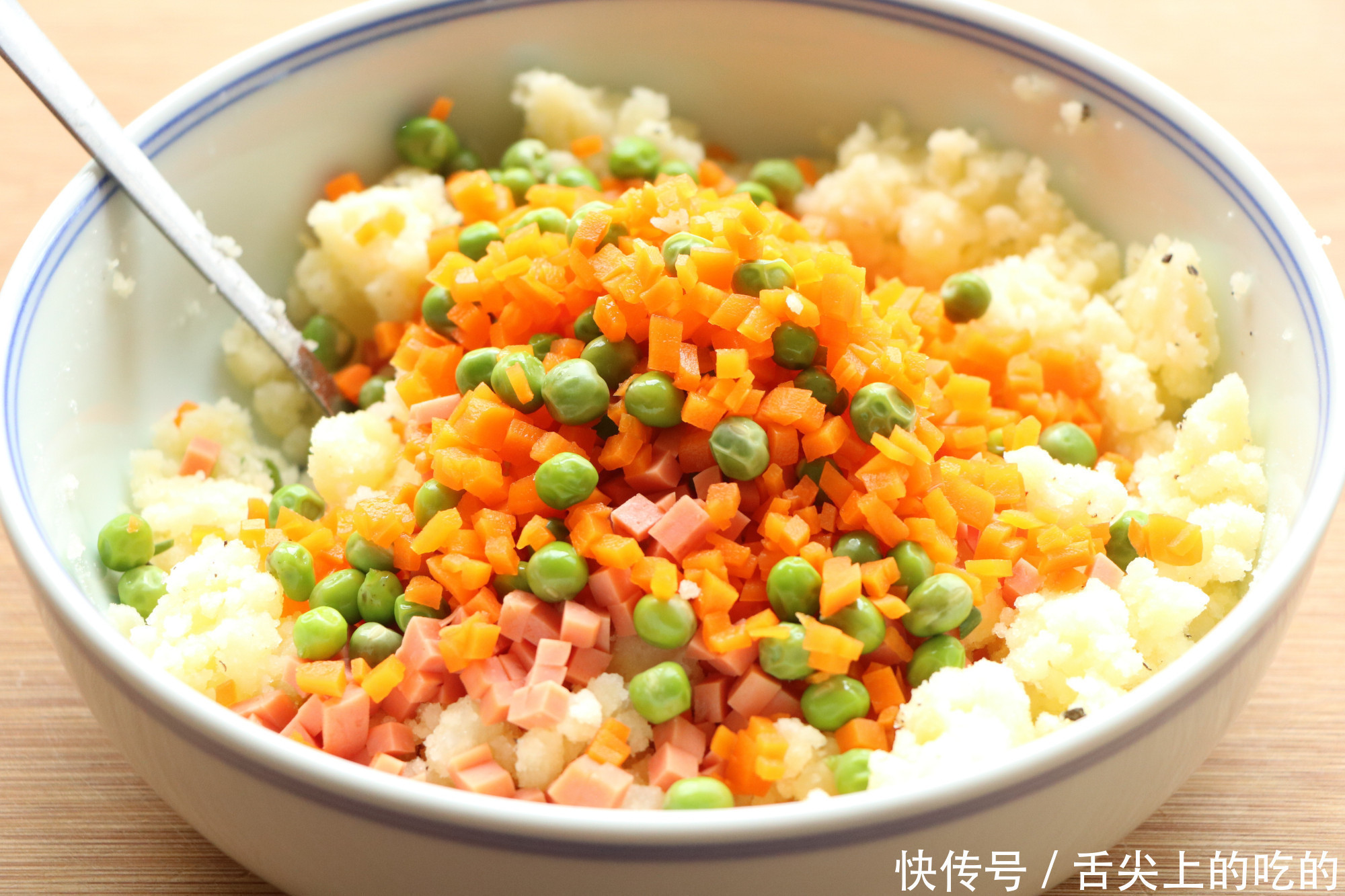 土豆|自从学会土豆这个吃法，孩子隔天就要吃，比披萨简单，拉丝又好吃