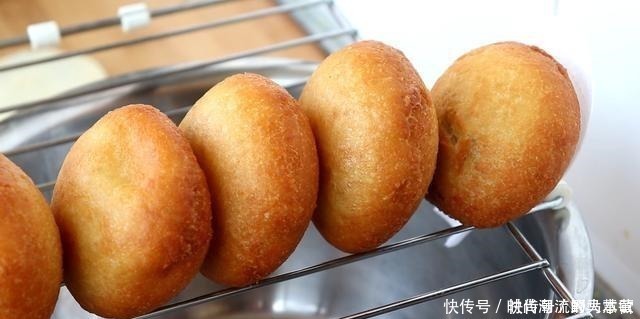 教你正宗的炸油糕做法,最详细炸油糕配方,外酥里软,比买的好吃