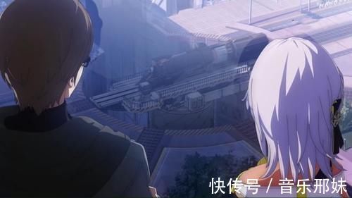 休伯利安号|崩坏3：崩坏IP新作正式公开，新动画演示，一上来就发“刀”？