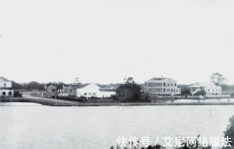 城市|1913年广西南宁老照片 百年前南宁城市风光一览