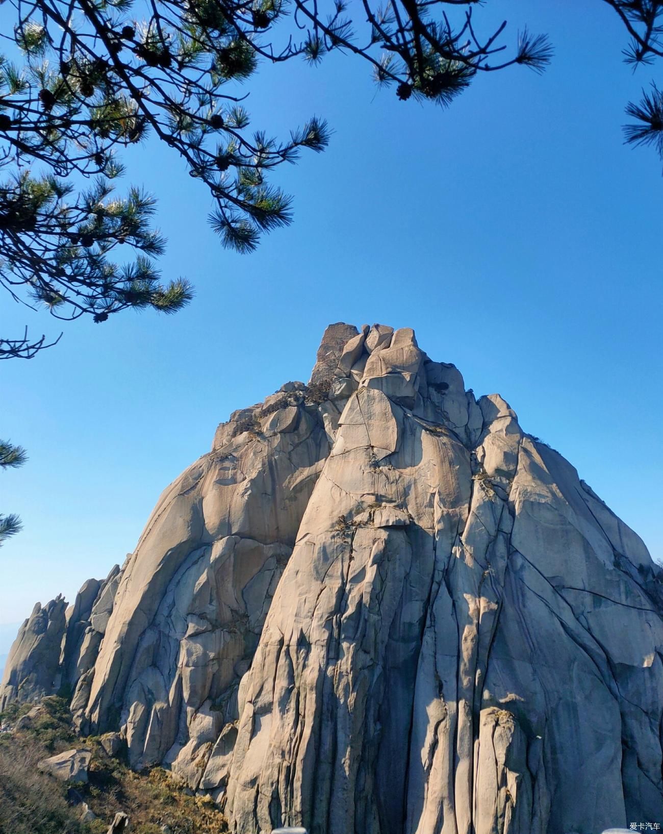 畅游醉美花岗石王国——雄秀险峻天柱山