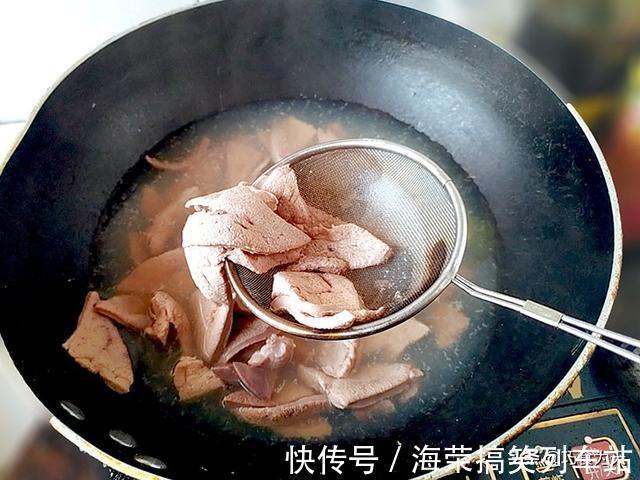 清洗干净|猪肝的好吃做法，大厨说关键2步，鲜嫩入味特别下饭